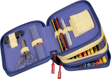 Preview: BRUNNEN Federmäppchen 3 RV Magic Rainbow